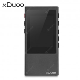 xDuoo X20 Hi-Fi Lossless Audio Music Player MP3 with 2.4 inch Screen 256GB Storage