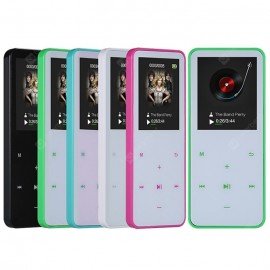 W01 Colorful Lossless HiFi MP4 Touch Screen Music Player