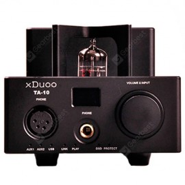 XDUOO TA-10 High Performance Tube USB Decoding Headphone Amplifier