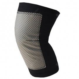 Self-heating Bamboo Charcoal Knee Pads Medical Thickening Knee Pads Four Seasons Men And Women