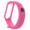 Replacement Silicone Wrist Strap Watch Band for Xiaomi MI Band 3 Smart Bracelet