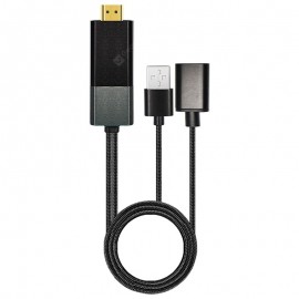 WECAST L8 HDMI Wired Display Dongle