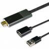 WECAST L8 HDMI Wired Display Dongle