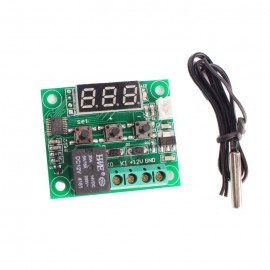 W1209 LCD Digital Temperature Thermostat Control Module