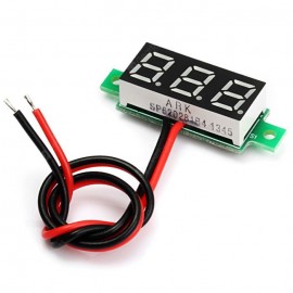 V18D 0.28 inch Red LED DC Voltmeter Module