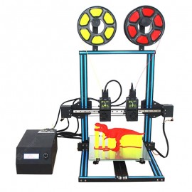 TL - D3 Dual Nozzle 3D Printer 300 x 300 x 400mm