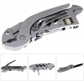 Piranha 5 in 1 Wrench Jaw Screwdriver Plier Knife