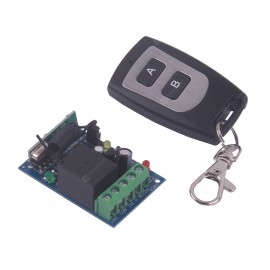 Practical DC12V Wireless Remote Control Switch Security System  -  2 Buttons
