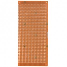 Single Side Copper Paper PCB Breadboard 10 x 22cm