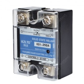 SSR - 25DA Single Phase Solid State Relay