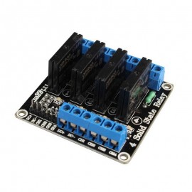 Solid State High Level 4 Channel 5V DC Relay Module