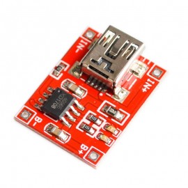 Red plate TP4056 lithium battery charging module