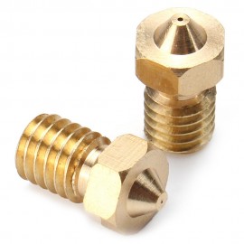 V6 Brass for 1.75mm Filament Printer Nozzle