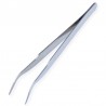 Pointed / Elbow Stainless Steel Tweezers 2PCS