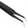 WLXY ESD  -  2015 Stainless Steel Curved Tweezers Repair Tool for Repairing Refine Stuff