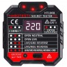 RCD Leakage Switch Detector Socket Tester with LCD Screen