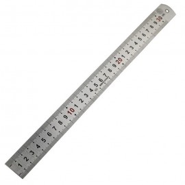 Precise Stainless Steel Straightedge Ruler