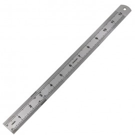 Precise Stainless Steel Straightedge Ruler