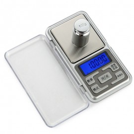 Portable Jewelry Scale Electronic Weighing 0.01g 0.1 Gram Scale Accurate Medicine Mini Electronic Scale