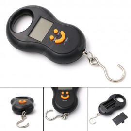 Portable 40kg/10g LCD Digital Scale Electronic Hand Held Hook Belt Luggage Hanging Scale Backlight Balance Weighting