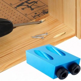 Woodworking Pocket Hole Jig Kit Angle Drill Guider