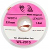 WLXY WL  -  2015 Tin Absorption Band / Line Width 2.0mm