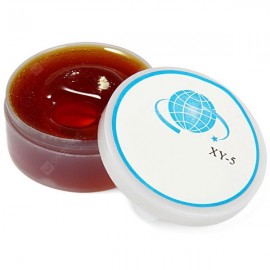 XY  -  2 No Objectional Odor Fine Rosin Grease / Transparent Semisolid Oil for Welding