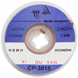 WLXY CP  -  3015 Tin Absorption Band / Line Width 3.0mm