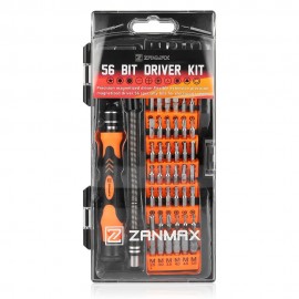 ZANMAX Screwdriver Appliance Repair Tool Set of 60