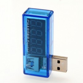 USB Charger Doctor - In-line Voltage and Current Meter