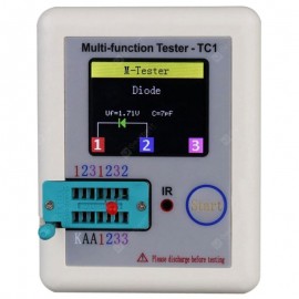 TFT Backlight Transistor Tester