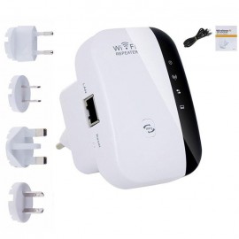Wireless Network Repeater Wifi Signal Amplifier Small Hoe Router Extender 300M Transmission Enhanced