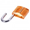 S - 65 Mini Transparent Practice Padlock + Credit Card Lock Pick Set Locksmith Tool