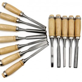 Woodworking Carving Chisel 12PCS