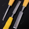 Semi-circular Woodworking Chisel Round Chisel Carving Chisel Woodworking Chisel 10-22MM Heart-piercing Woodworking Tools