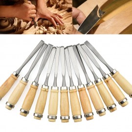 Woodworking Chisel Carving Knife 12PCS