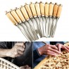 Woodworking Chisel Carving Knife 12PCS