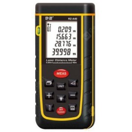 RZ A40 Laser Distance Meter 0.05 to 40m with Bubble Level