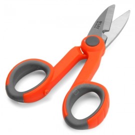 WLXY WL  -  9011Z Home / Office Used 3CR13 Stainless Steel Scissors with Sawtooth on One Blade