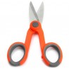 WLXY WL  -  9011Z Home / Office Used 3CR13 Stainless Steel Scissors with Sawtooth on One Blade