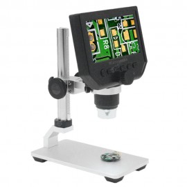 Portable LED Digital Microscope 4.3IN LCD 3.6MP OLED G600 1-600X Magnification