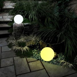 Outdoor Solar Ball-shaped Decor Light