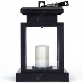 Outdoor Solar LED Candle Light Upgrade Edition Umbrella Table Lamp