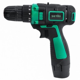 Shiyou 12V Two-way Cordless Electric Drill