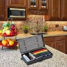 Professional Wide Range Kitchen Knife Sharpener System Fix-angle 5 Stone Version