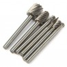 WLXY Different Shapes Tungsten Steel Alloy Rotary File Set for Drill Tool