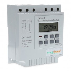 SINOTIMER 380V Programmable Control Power Timer
