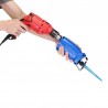 Reciprocating Saw Electric Drill Attachment Cutting Wood Metal and 3 Blades