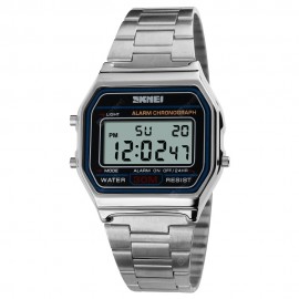 SKMEI Men Fashion Casual Watch LED Digital Watches