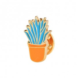 The new creative suit cactus potting drip brooch brooch plants